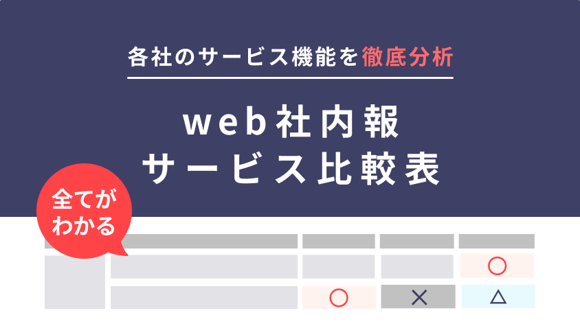 ourly thanks web社内報ツール比較